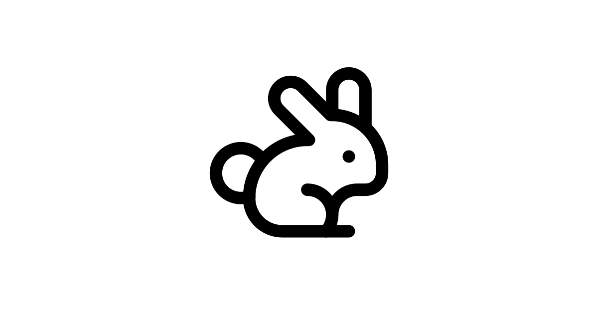 rabbit-react-icon-svg