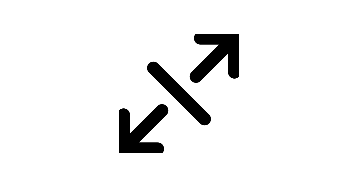 Interface Arrows Expand Diagonal 1 Expand Resize Bigger Diagonal ...