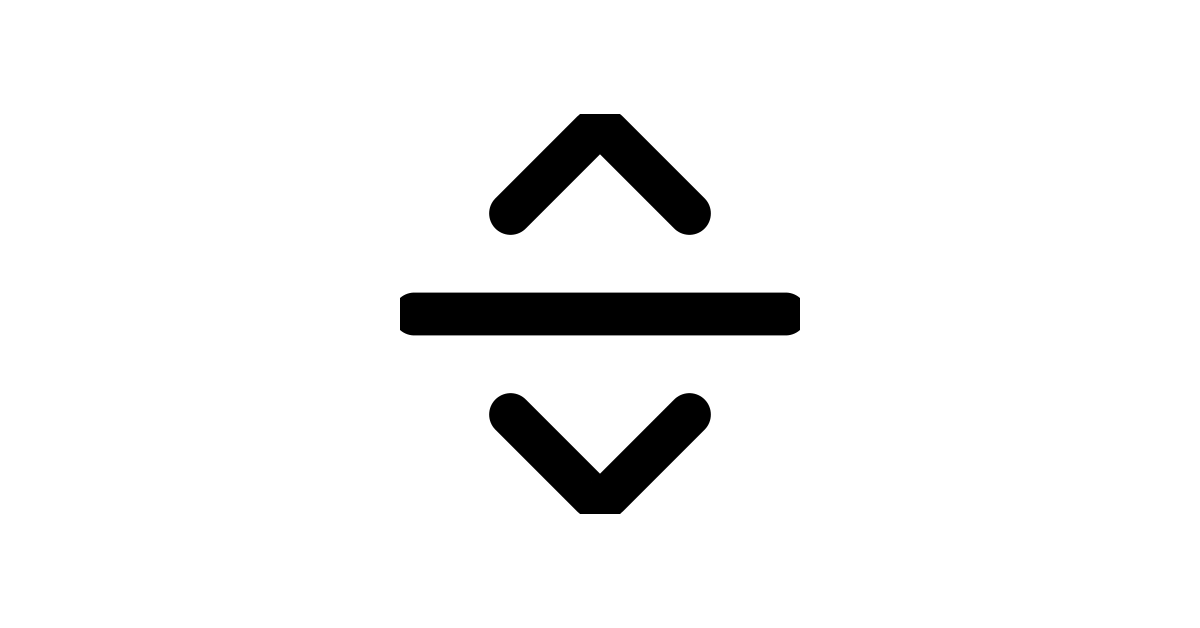 Interface Arrows Horizontal Up Down Expand Resize Bigger Vertical ...