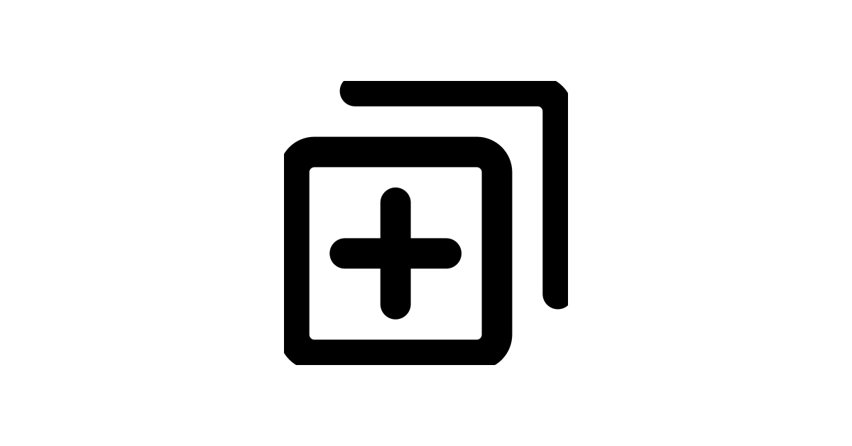 Interface Edit Layer Add 2 Layer Add Design Plus Layers Square Box ...