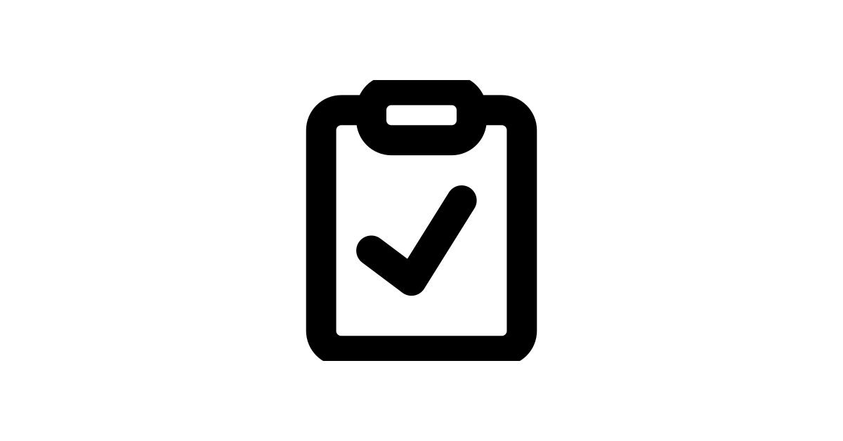 Interface File Clipboard Check Checkmark Edit Task Edition Checklist ...