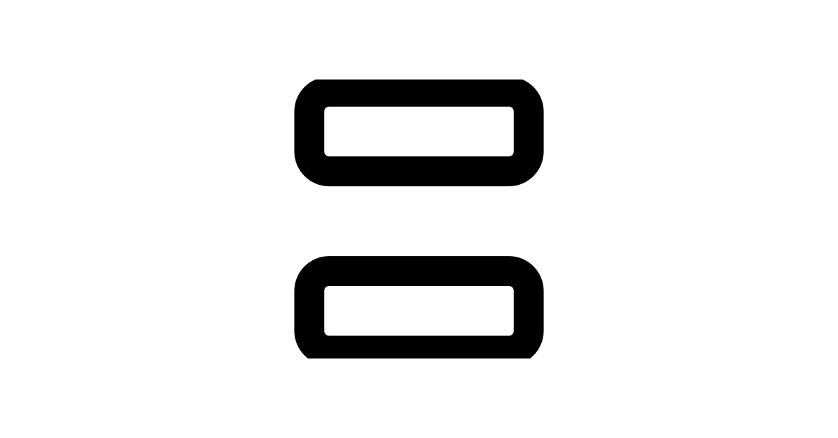 Interface Setting Menu 1 Alternate Button Parallel Horizontal Lines ...
