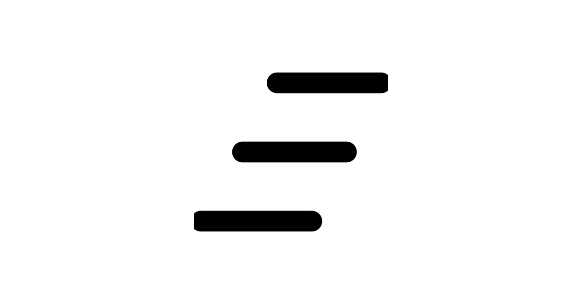 Interface Setting Menu 2 Button Parallel Horizontal Lines Menu ...