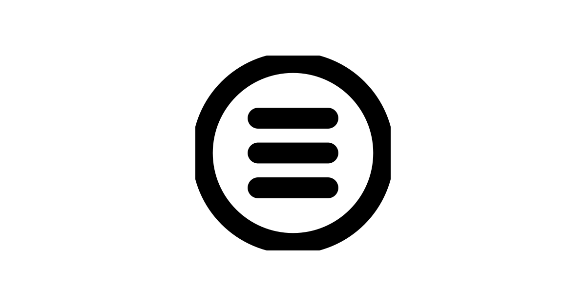 Interface Setting Menu Parallel Hamburger Circle Navigation Parallel ...