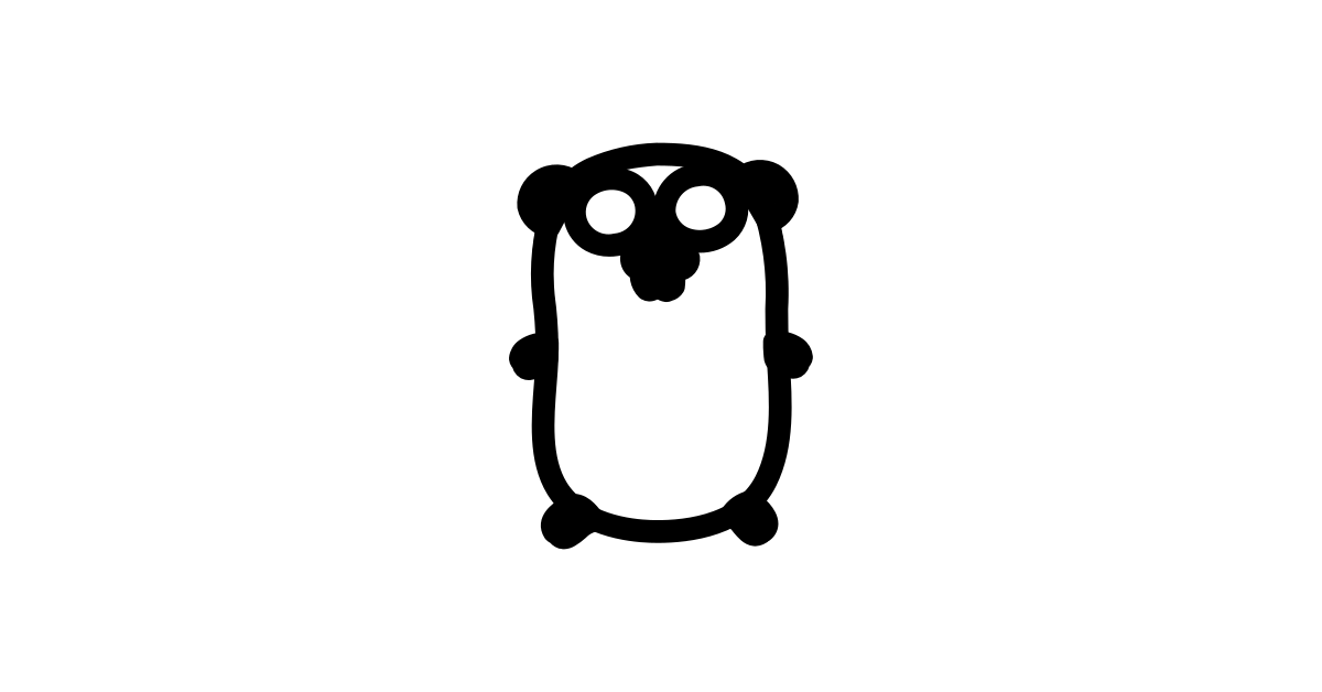 File Type Go Gopher React Icon SVG