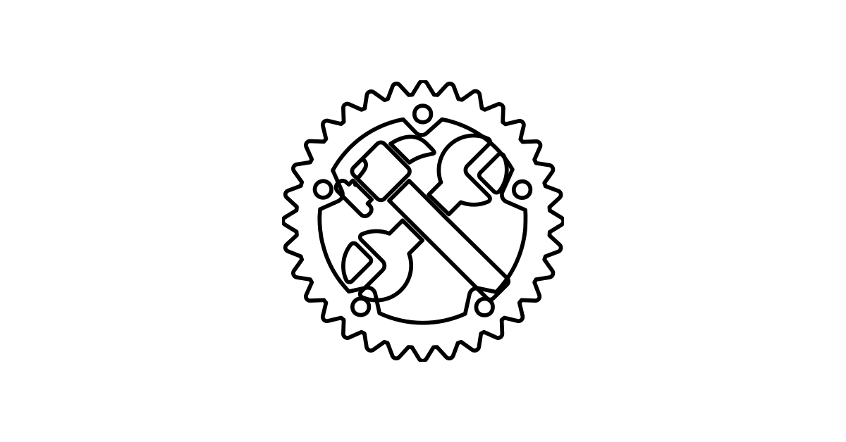 File Type Rust Toolchain React Icon SVG