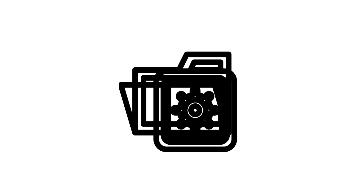Folder Type Asset Opened React Icon SVG