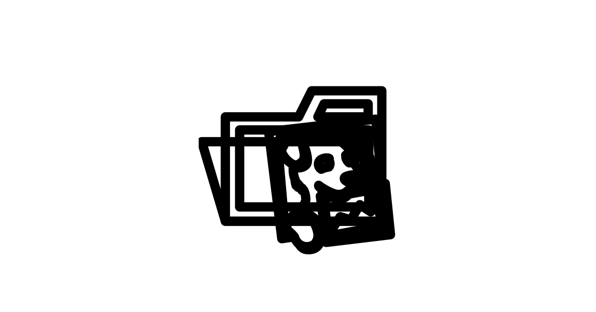 Folder Type Datadog Opened React Icon SVG