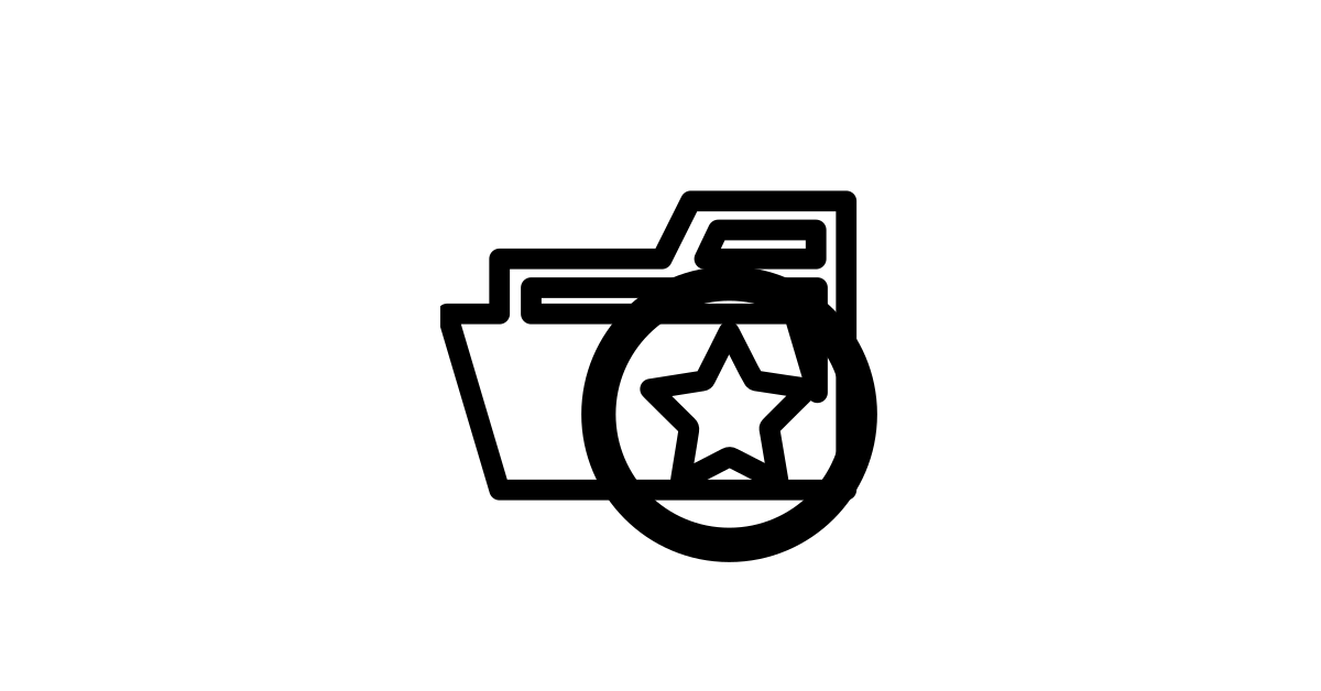 Folder Type Favicon Opened React Icon SVG