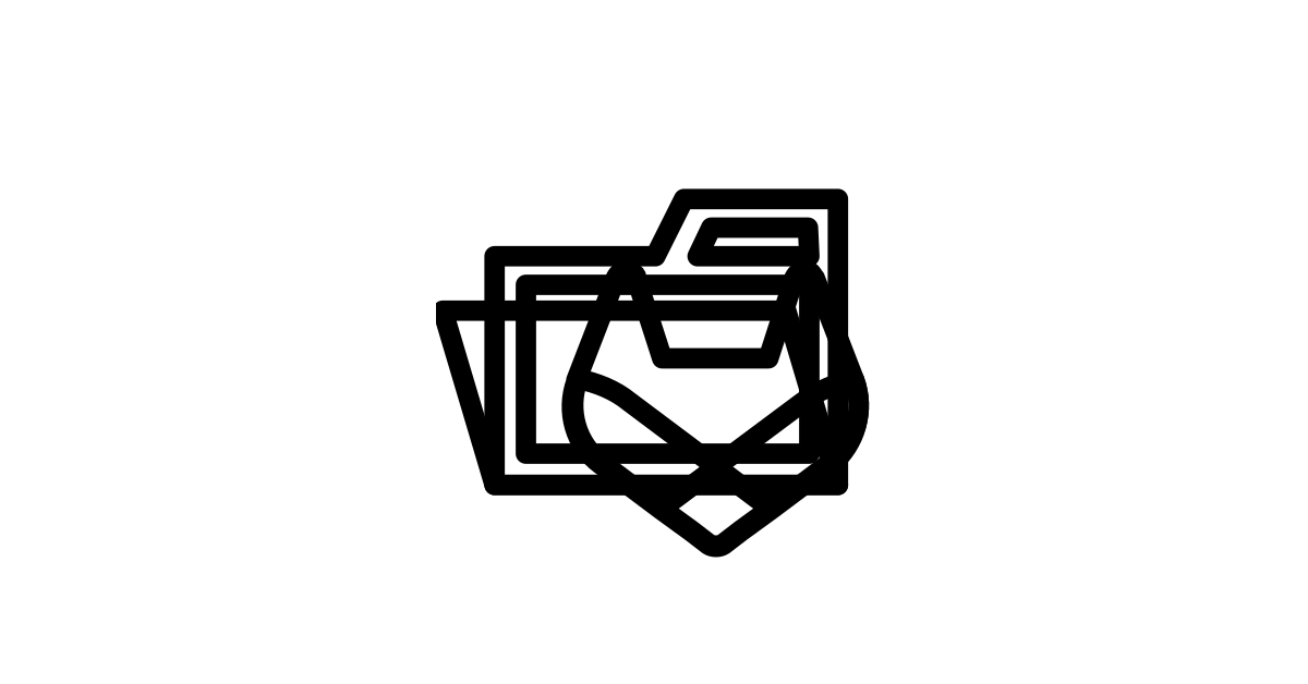 Folder Type Gitlab Opened React Icon SVG