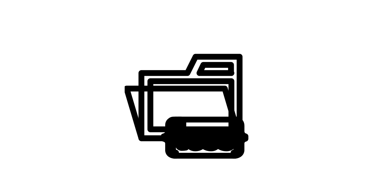 Folder Type Less Opened React Icon SVG