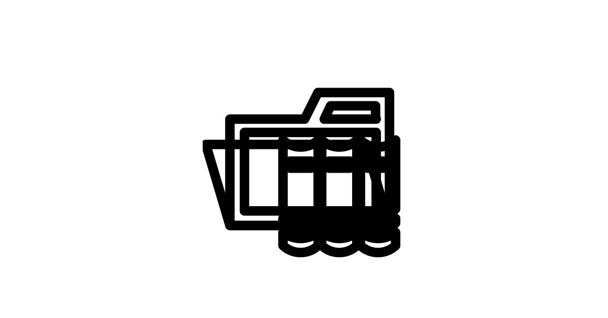 Folder Type Library Opened React Icon SVG
