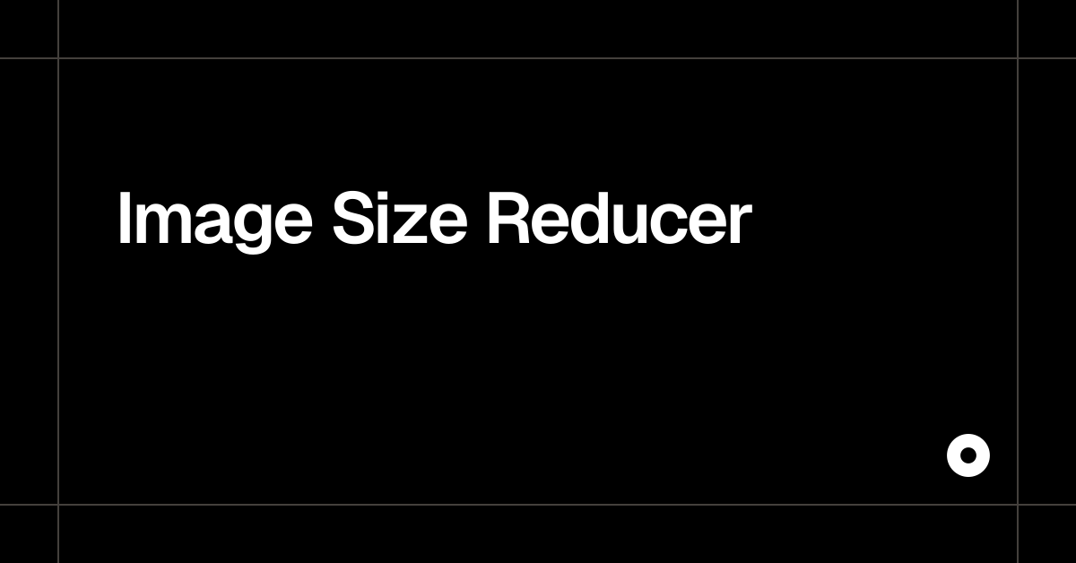 Image Size Reducer