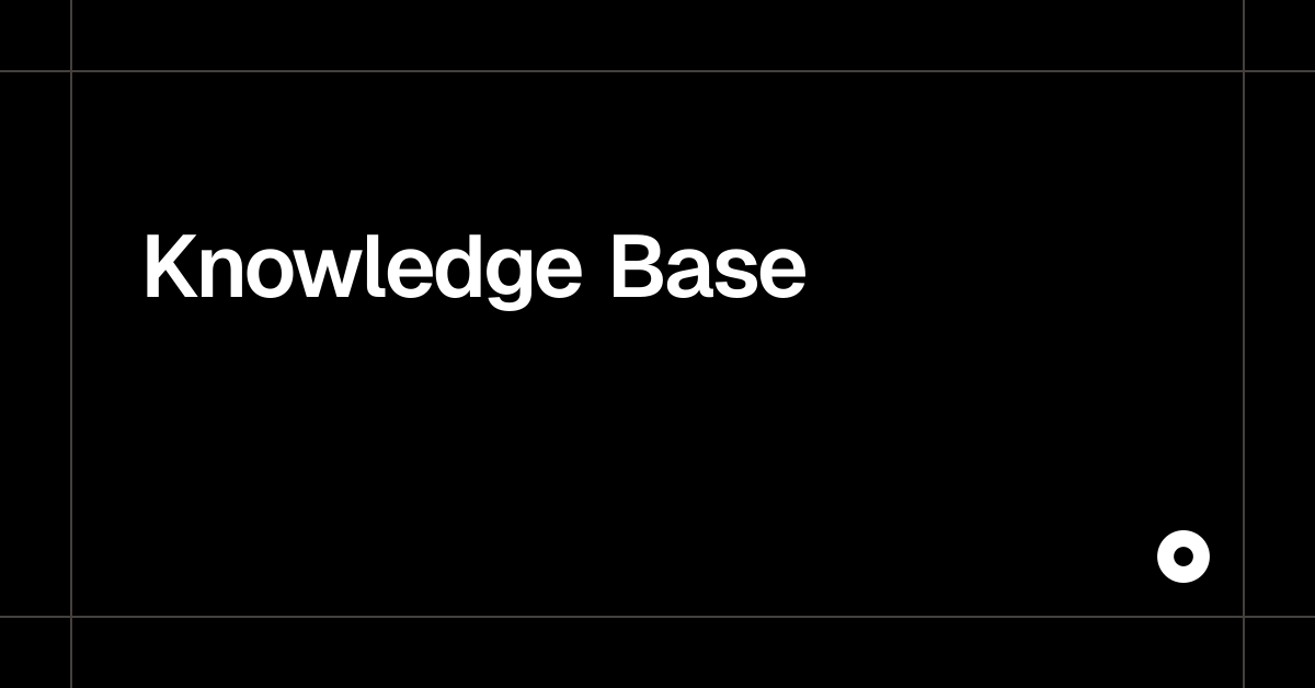 Knowledge Base