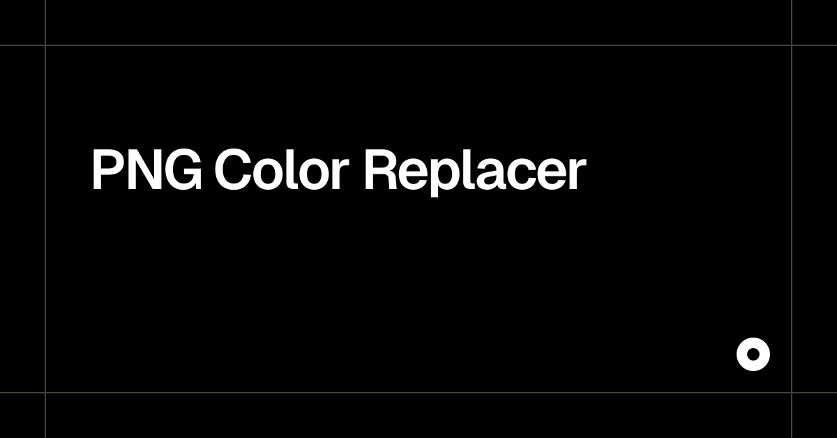 PNG Color Replacer