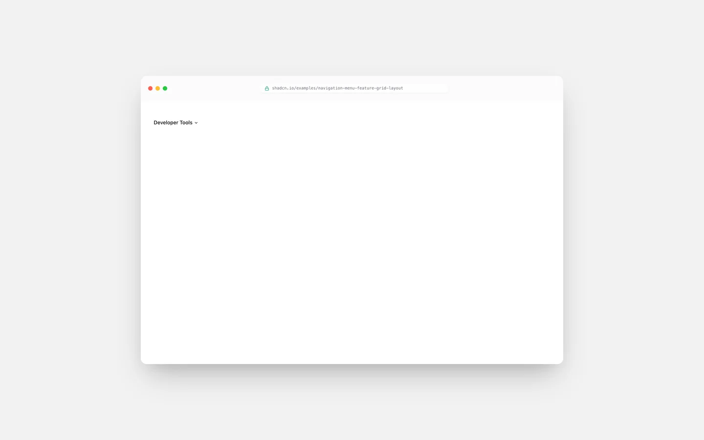 Feature Grid Layout
