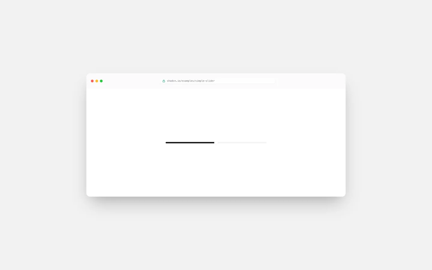 Simple Slider