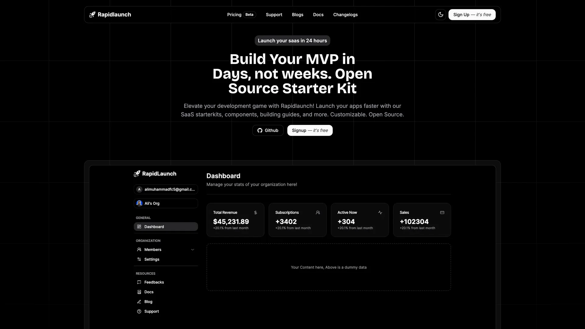 LaunchMVPFast preview