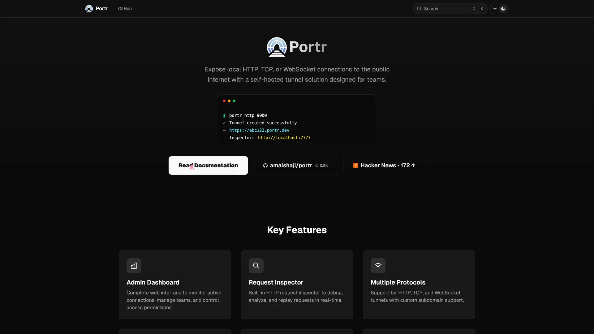Portr preview