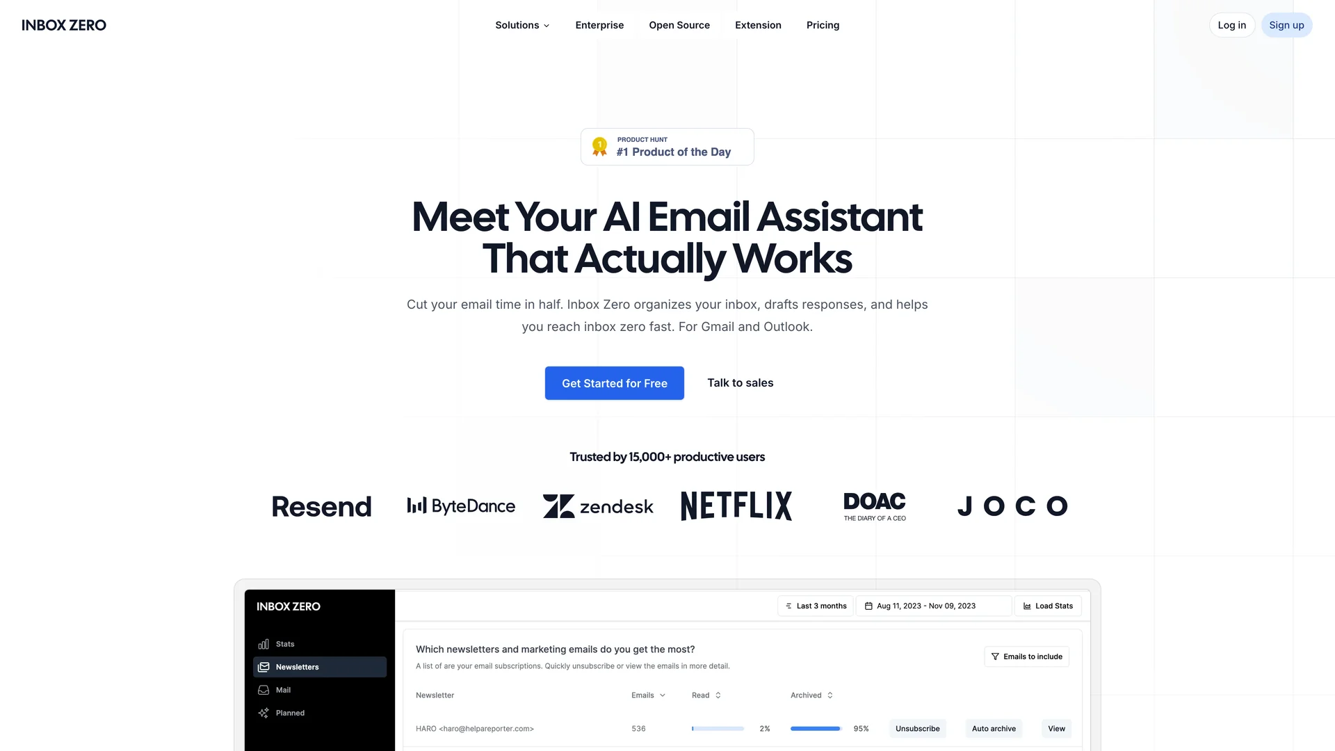 Inbox Zero preview