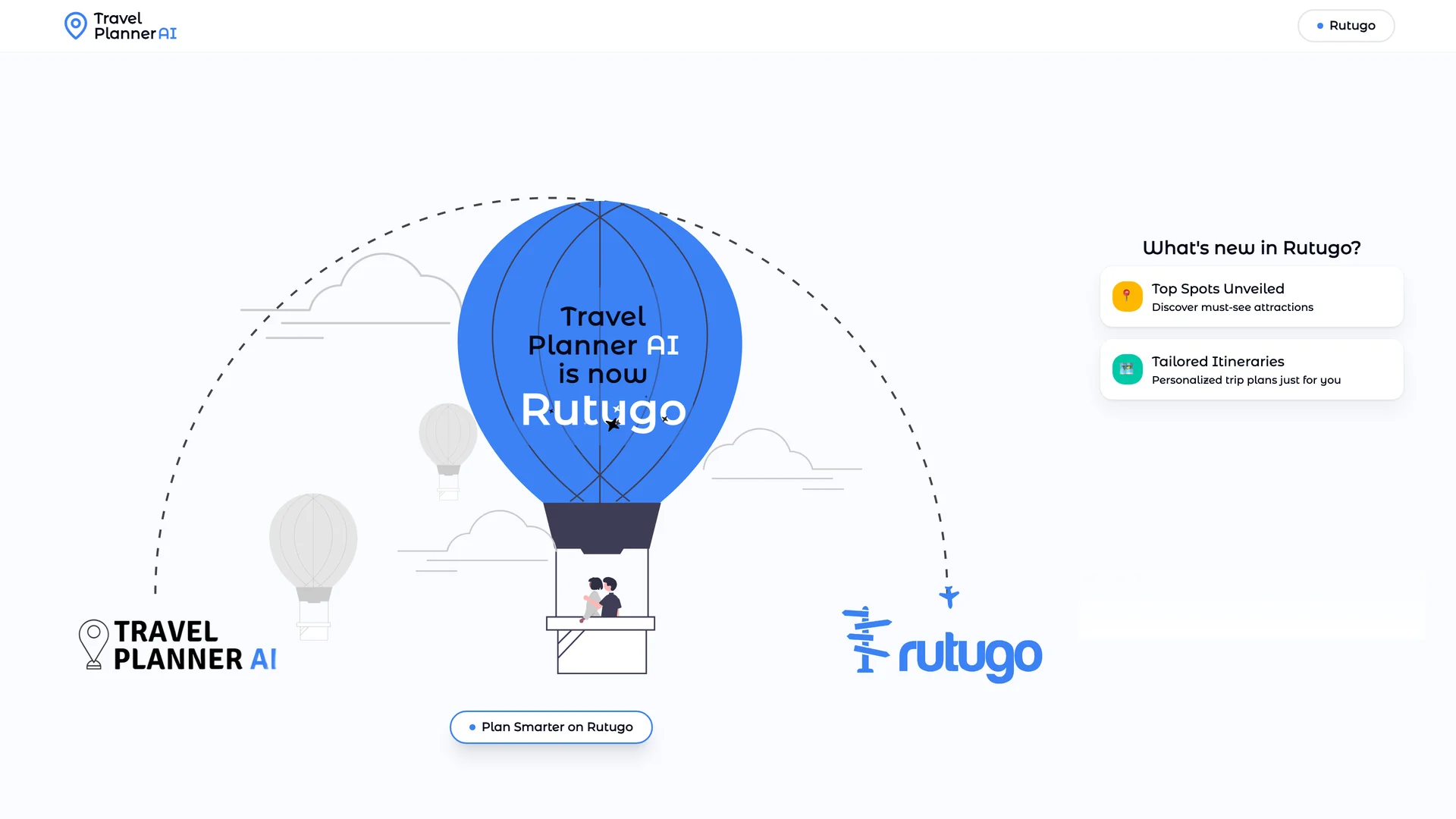 Travel Planner AI preview