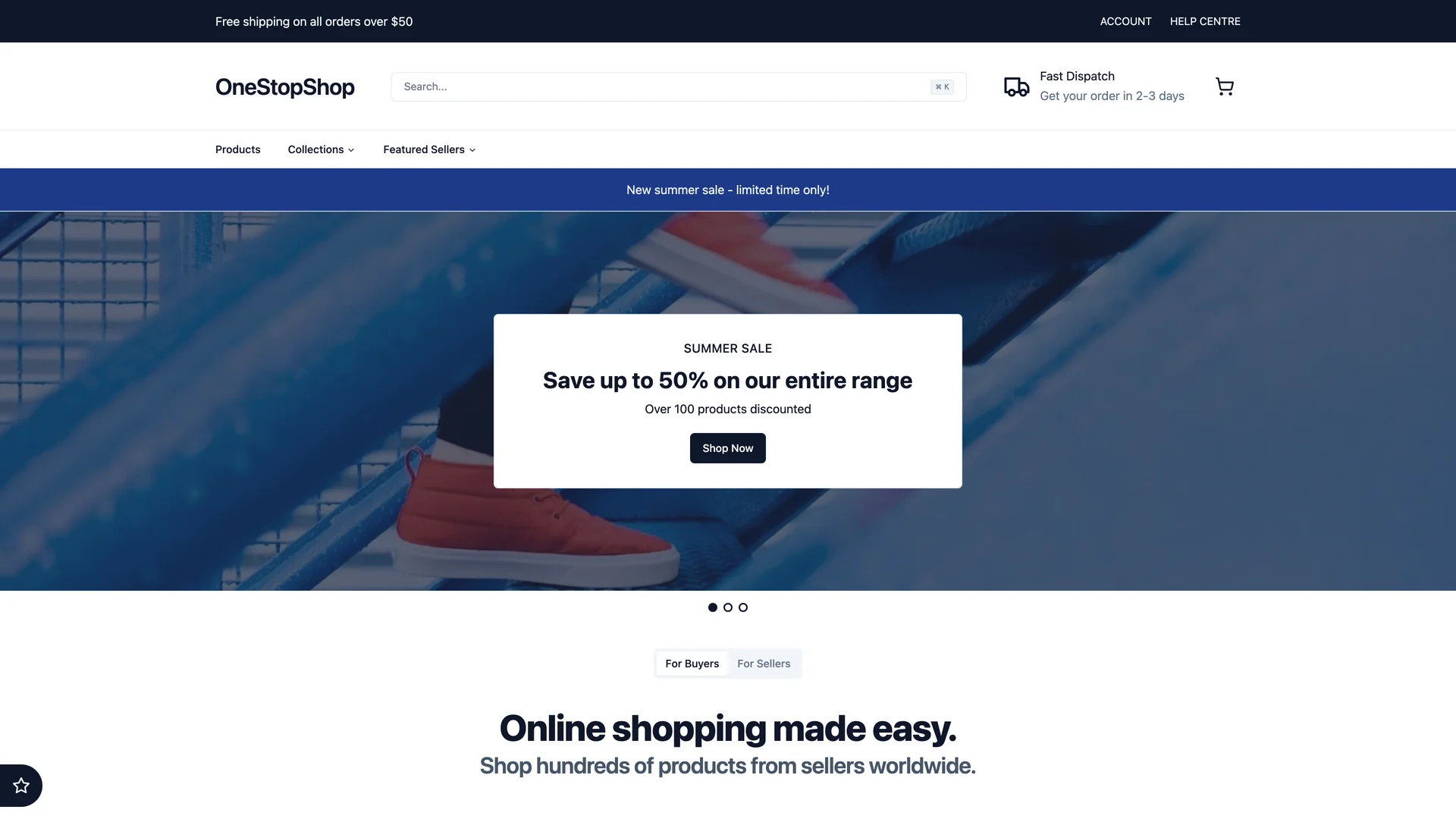 OneStopShop preview