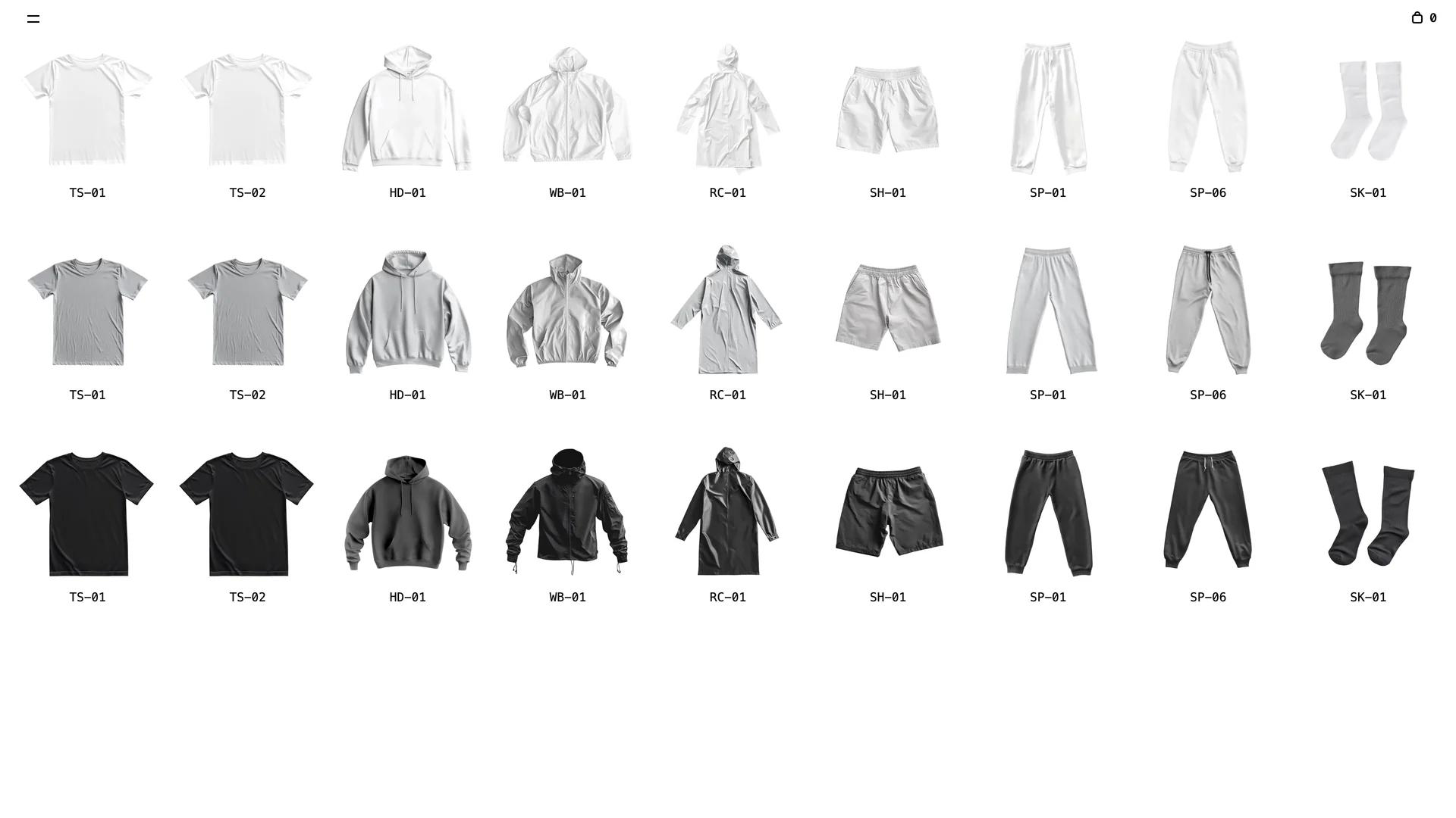 Next Minimal Store preview