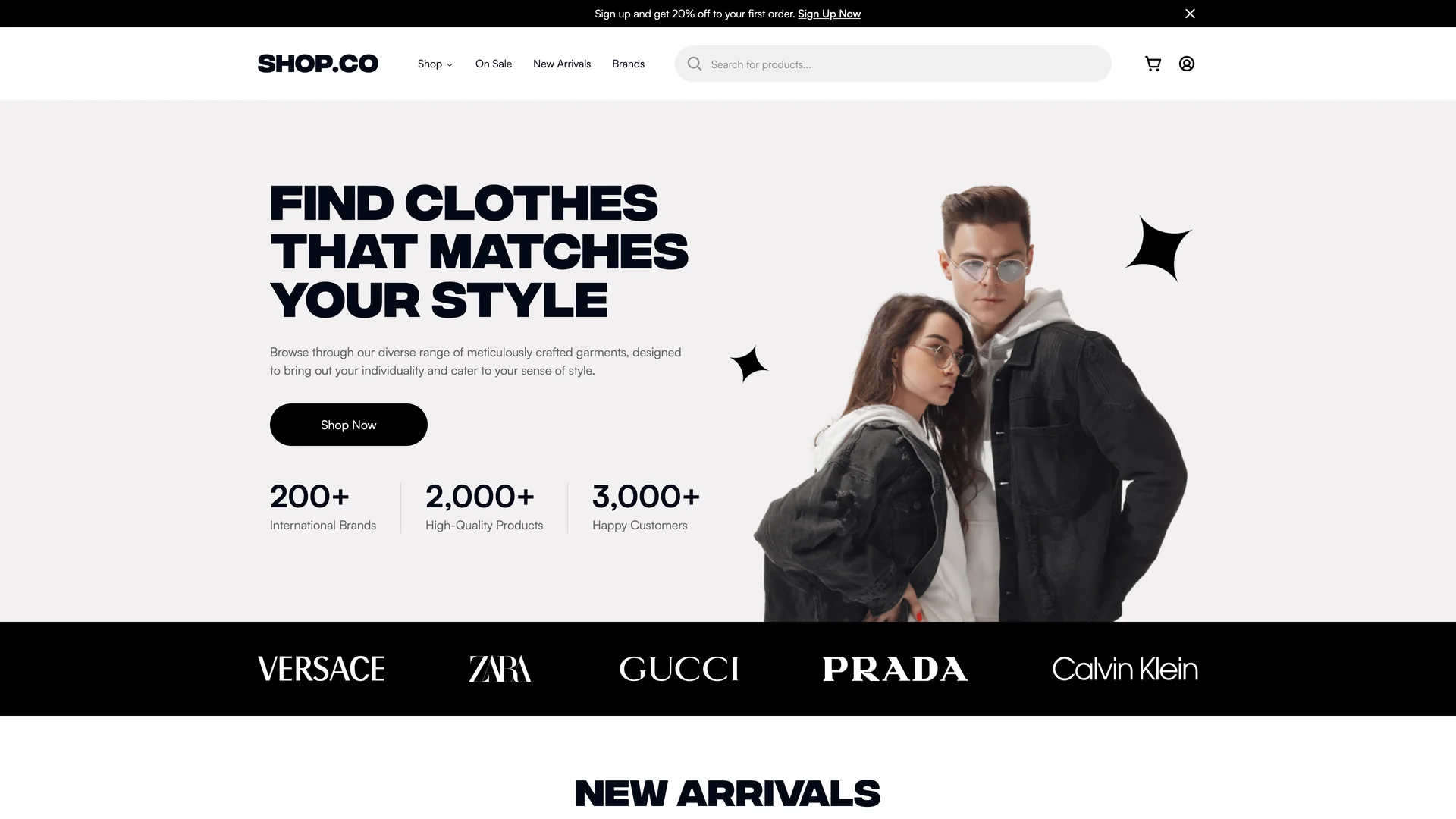 Next Ecommerce Shopco preview