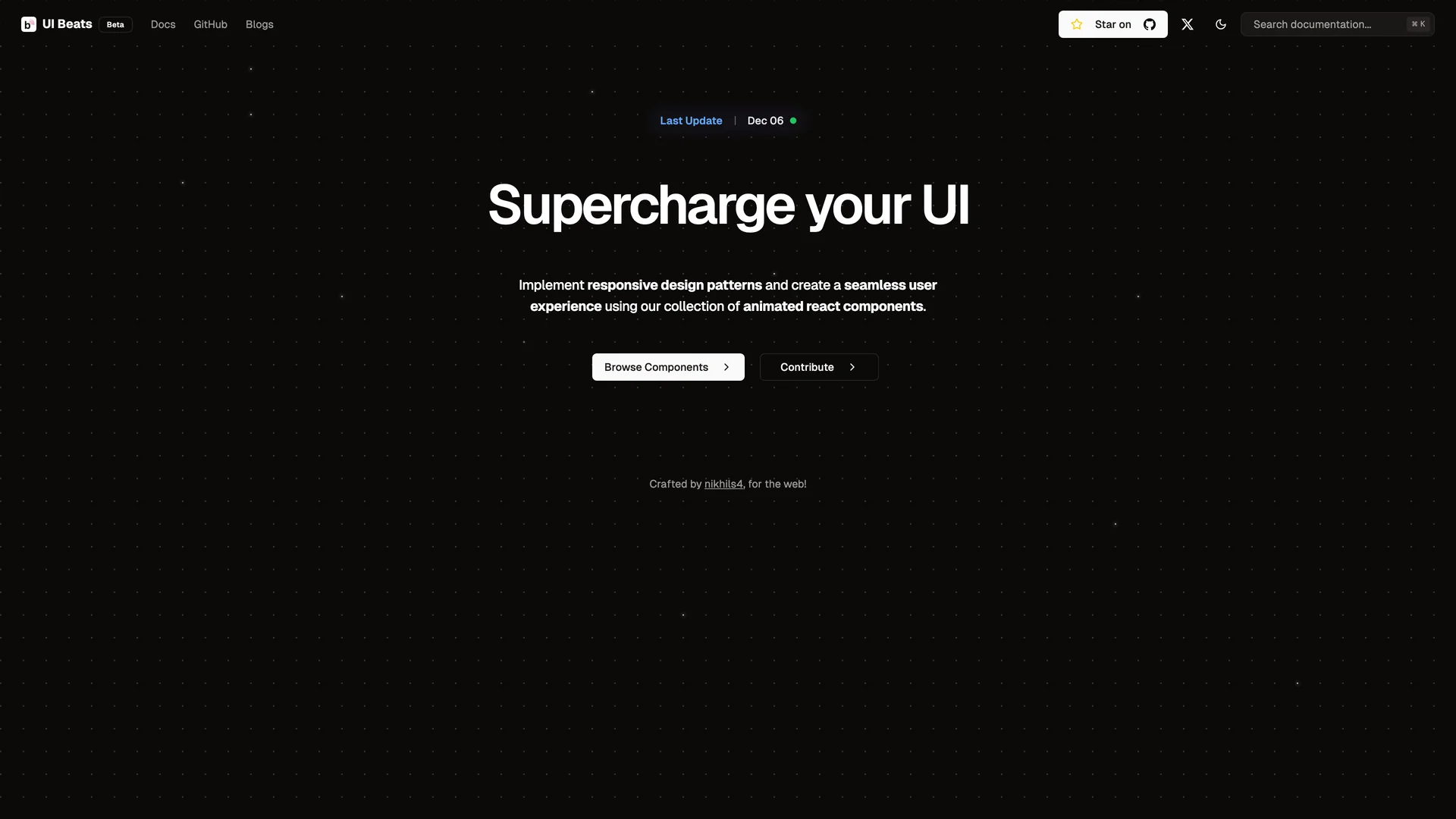 UI Beats preview