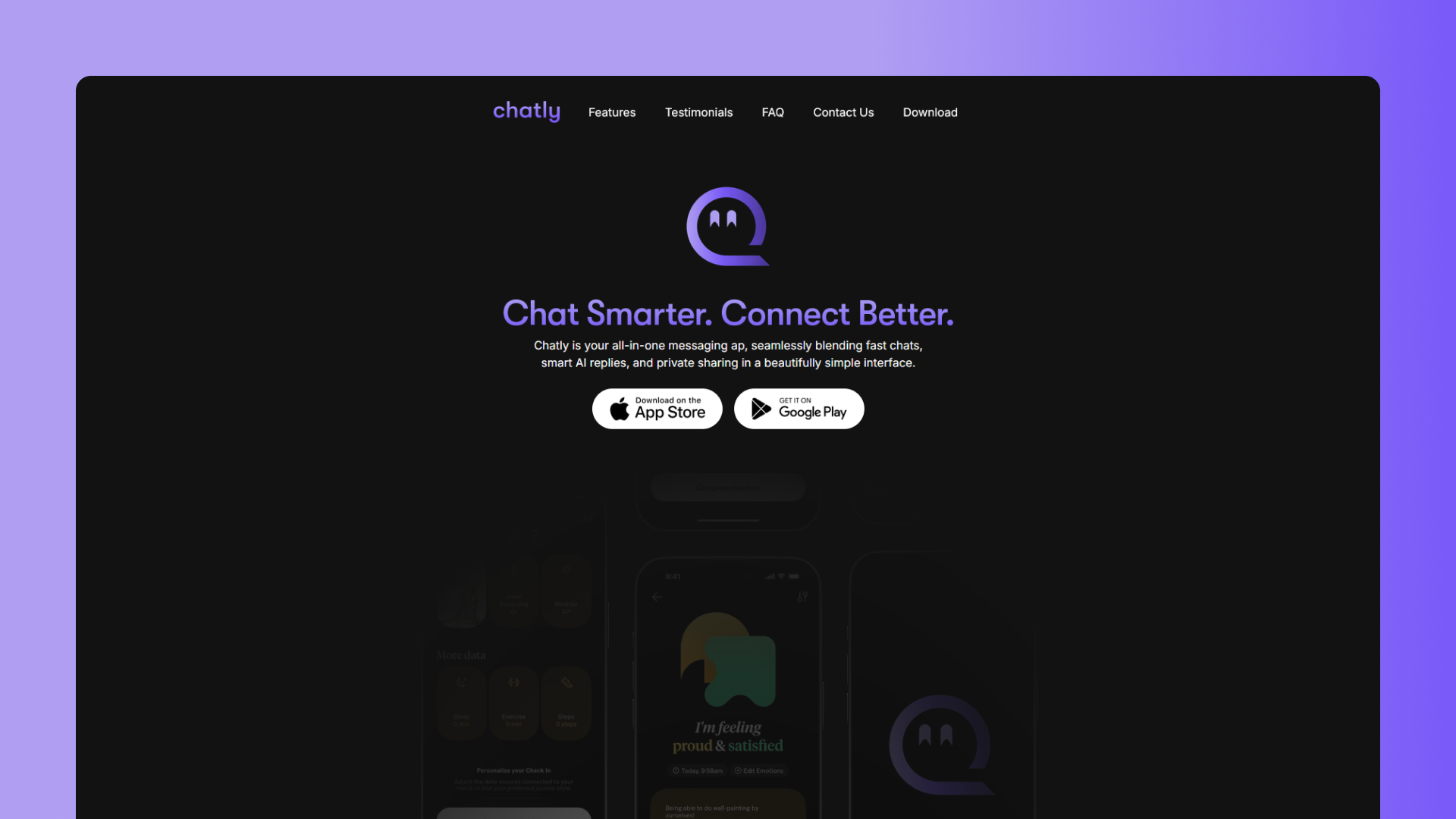 Chatly — AI Messaging App preview 4