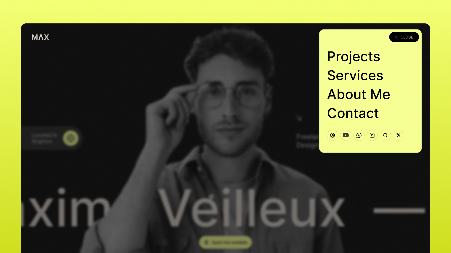 Max — Creative Developer preview 6