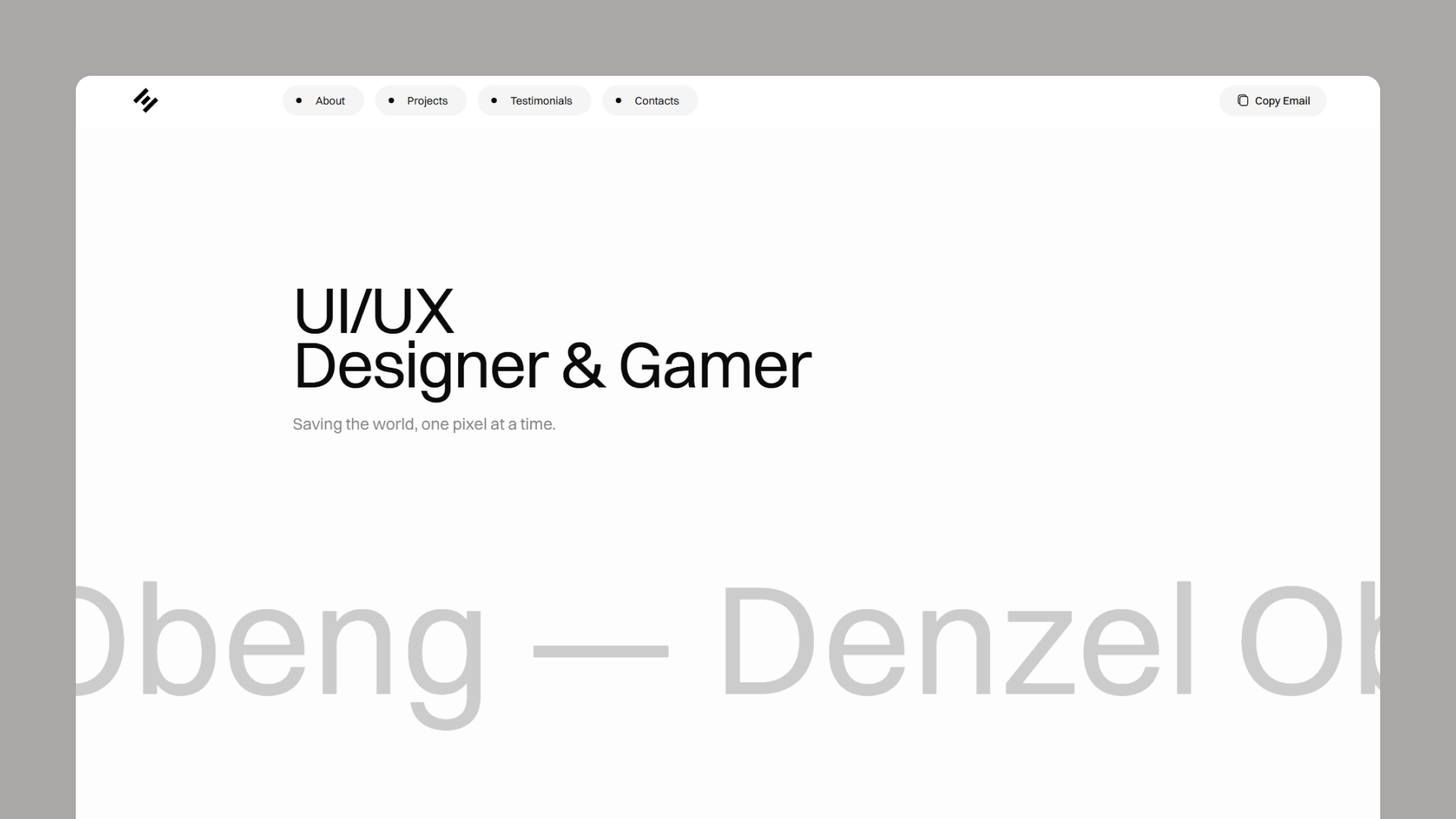Zel Designs — Freelance Designer preview 3